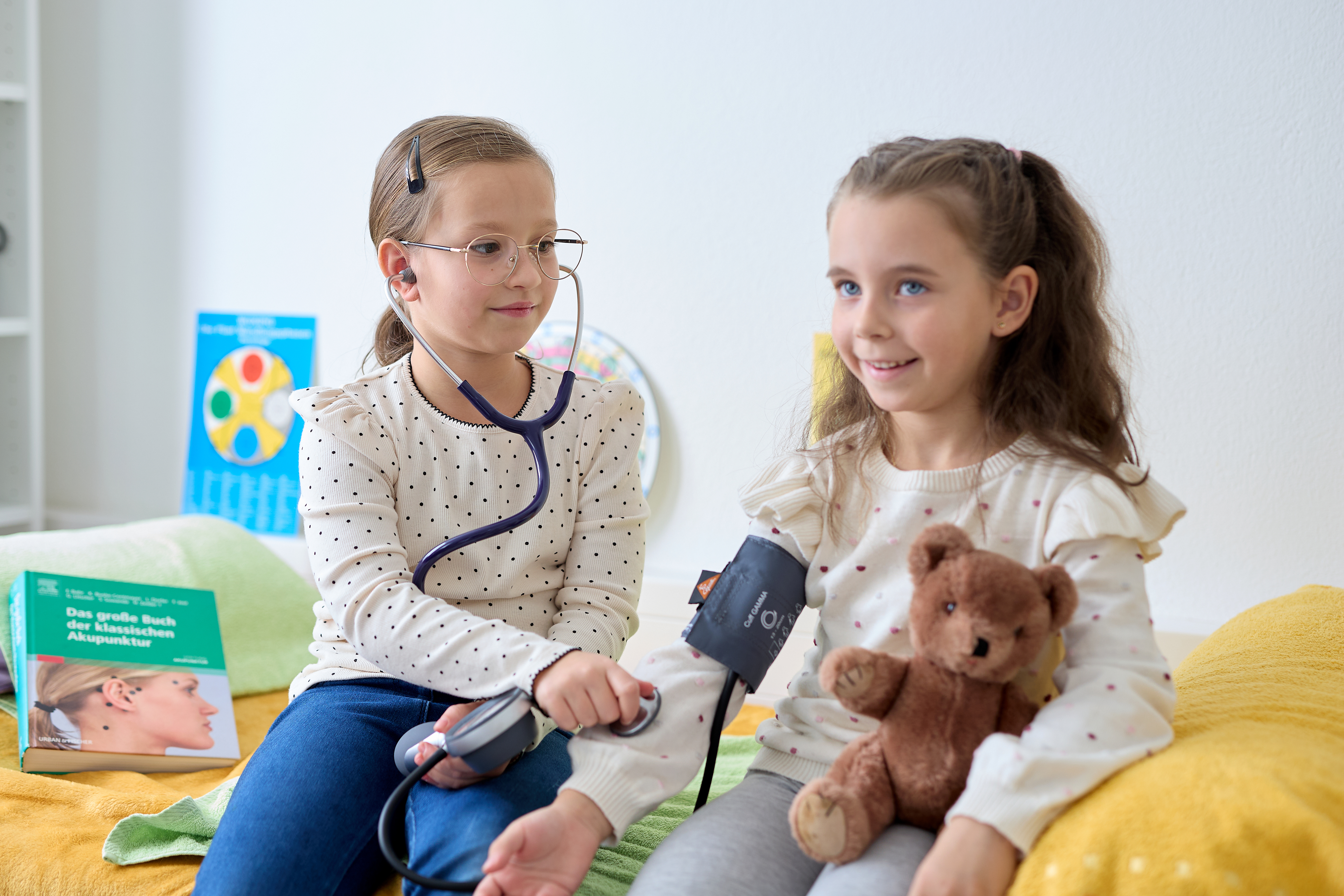 Kinderfreundliche Untersuchungen