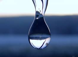 Wassertropfen - Reinheit
